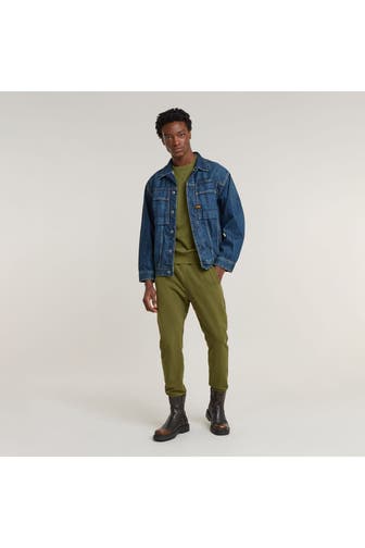 G-STAR Longsleeve moosgrün