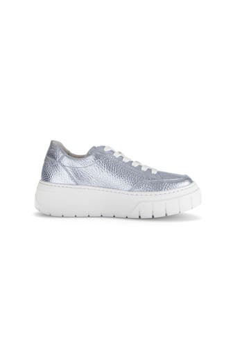 GABOR Sneaker silber