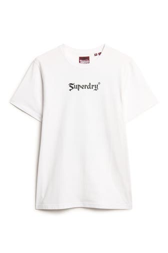 SUPERDRY T-Shirt weiß