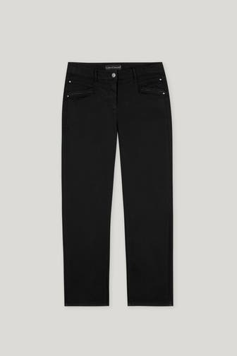 LUISA CERANO Jeans schwarz tapered