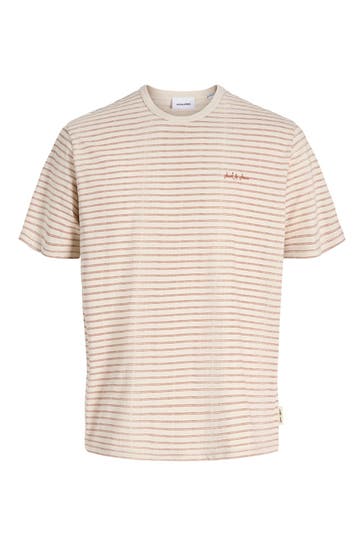 JACK & JONES T-Shirt beige