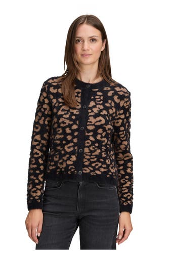 BETTY & CO Strick-Cardigan animal