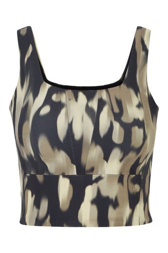 VENICE BEACH Top 'Aaliyah' gemustert