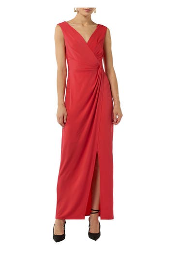 COMMA, Kleid koralle