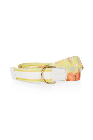 MARC CAIN Gürtel gemustert