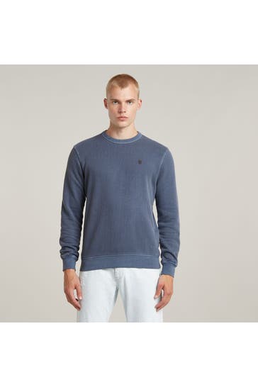 G-STAR Sweatshirt azurblau