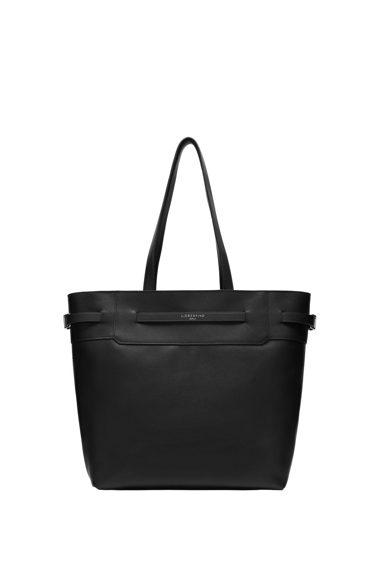 LIEBESKIND BERLIN Shopper 'Lora L' schwarz, Bild 1