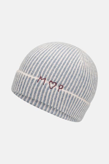 MARC O'POLO Strickmütze gestreift