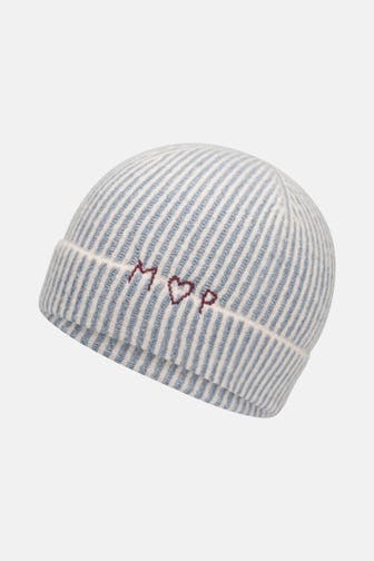 MARC O'POLO Strickmütze gestreift