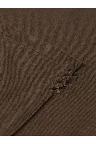 SCOTCH & SODA T-Shirt braun oversize