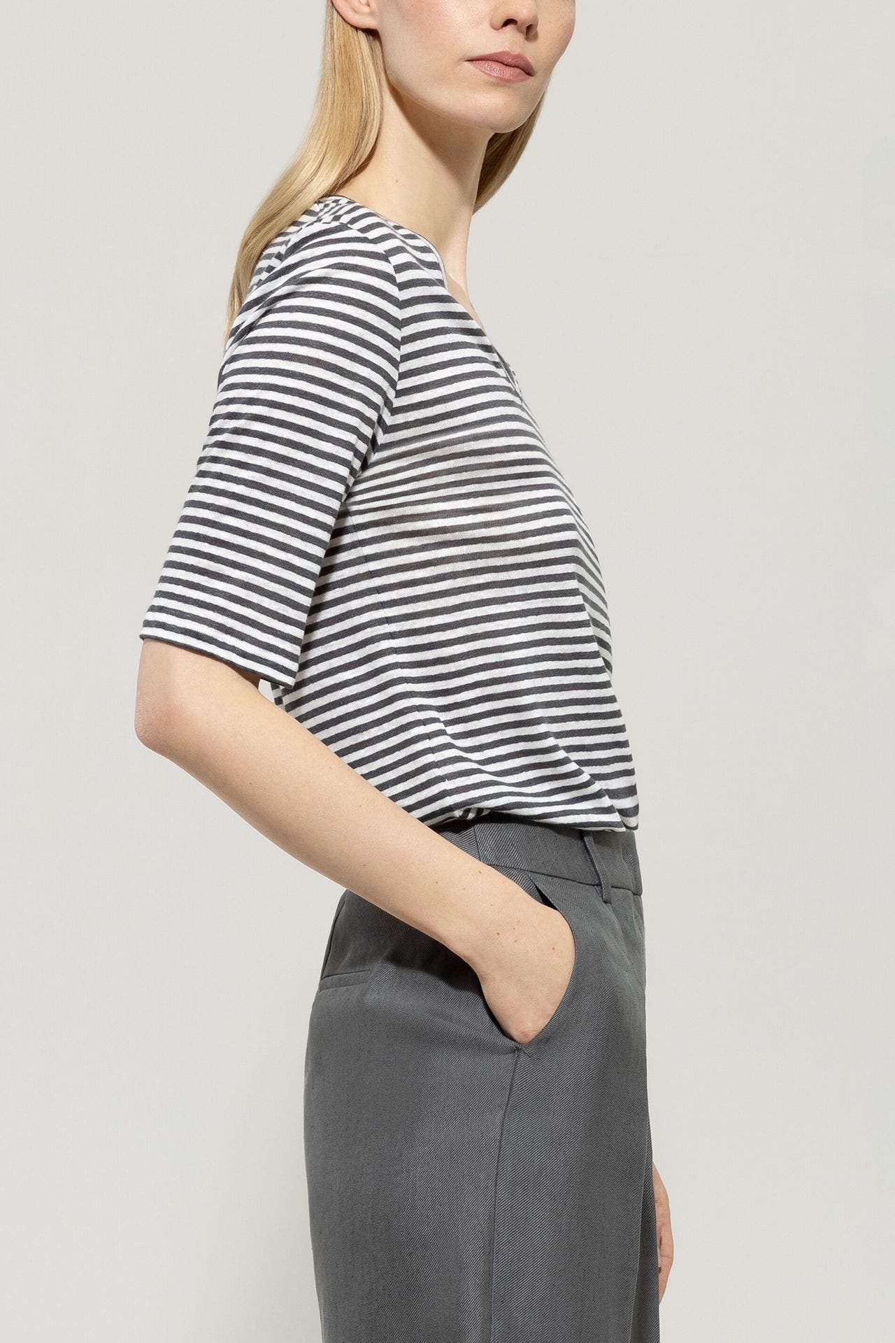 LUISA CERANO T-Shirt gestreift, Bild 1