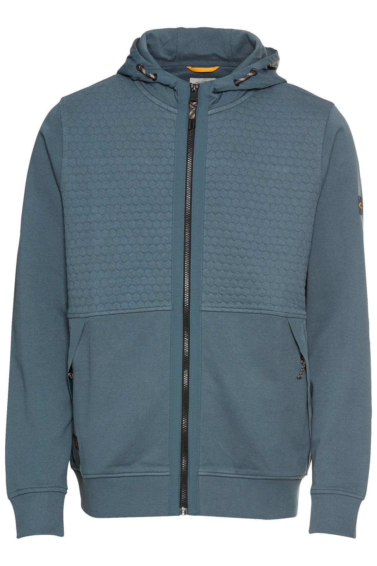 CAMEL ACTIVE Sweatjacke graublau, Bild 1