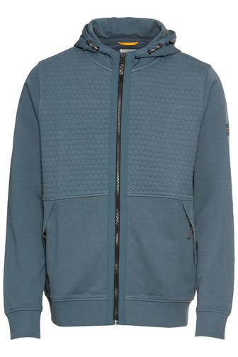 CAMEL ACTIVE Sweatjacke graublau