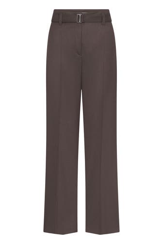 RAFFAELLO ROSSI Stoffhose 'Anais' braun