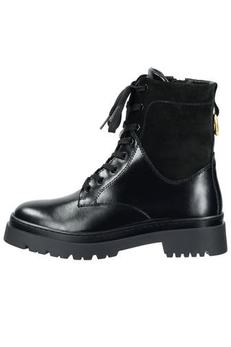 GANT Schnürstiefeletten schwarz