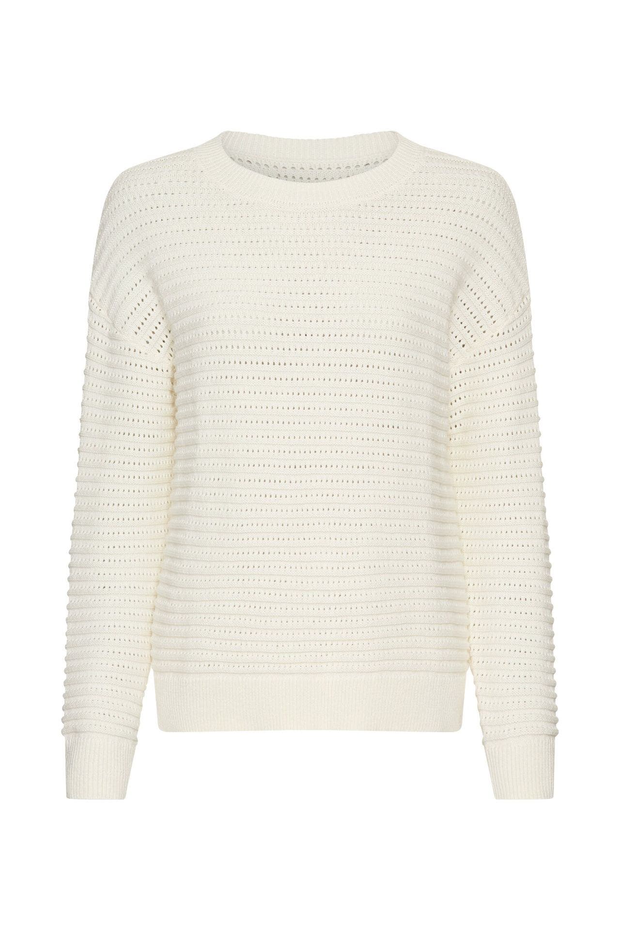 CAMEL ACTIVE Strickpullover ecru, Bild 1