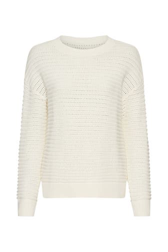 CAMEL ACTIVE Strickpullover ecru