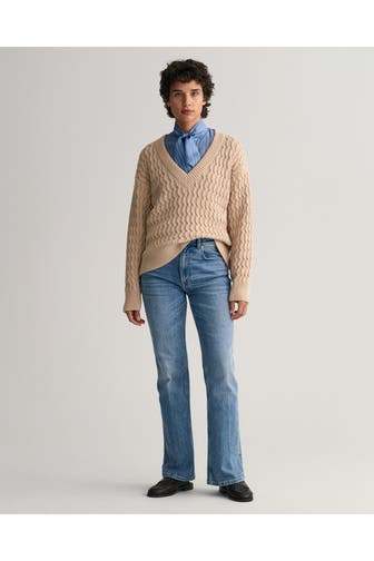 GANT Strickpullover beige