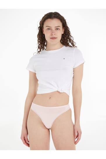 TOMMY HILFIGER 3er-Pack Strings