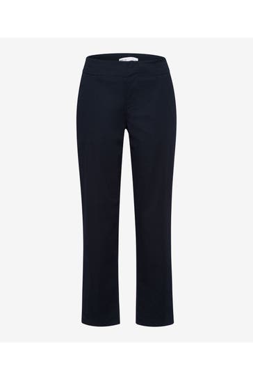 BRAX Stoffhose 'Jay' dunkelblau