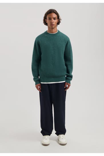 DSTREZZED Strickpullover smaragdgrün