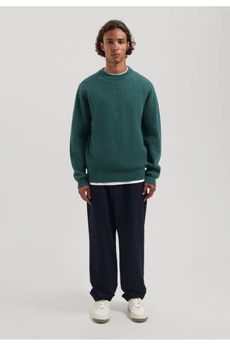 DSTREZZED Strickpullover smaragdgrün