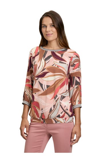 BETTY BARCLAY Blusenshirt gemustert