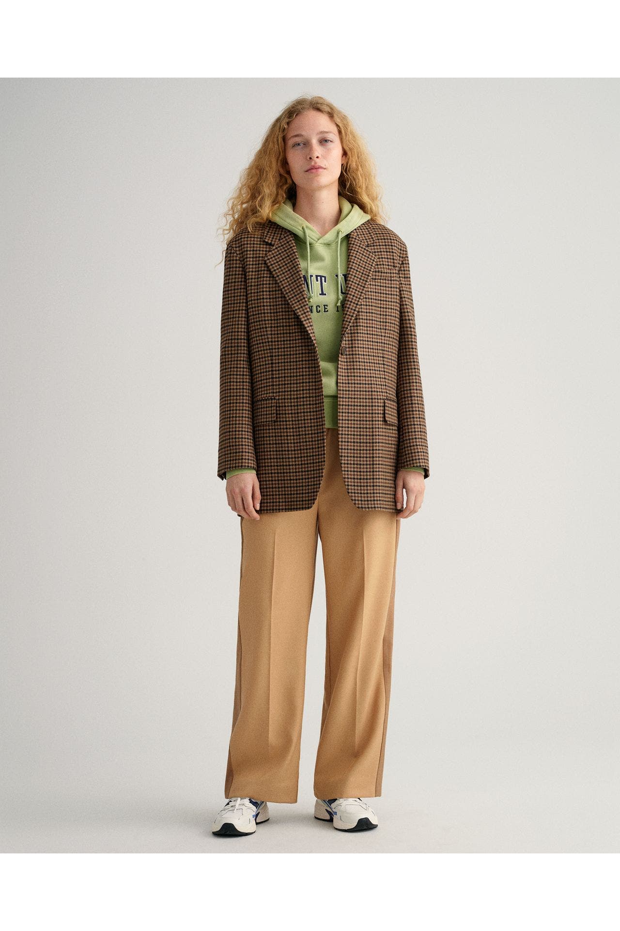GANT Wollmix-Stoffhose camel, Bild 1