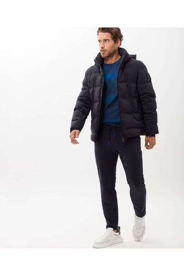 BRAX Sweatshirt blau