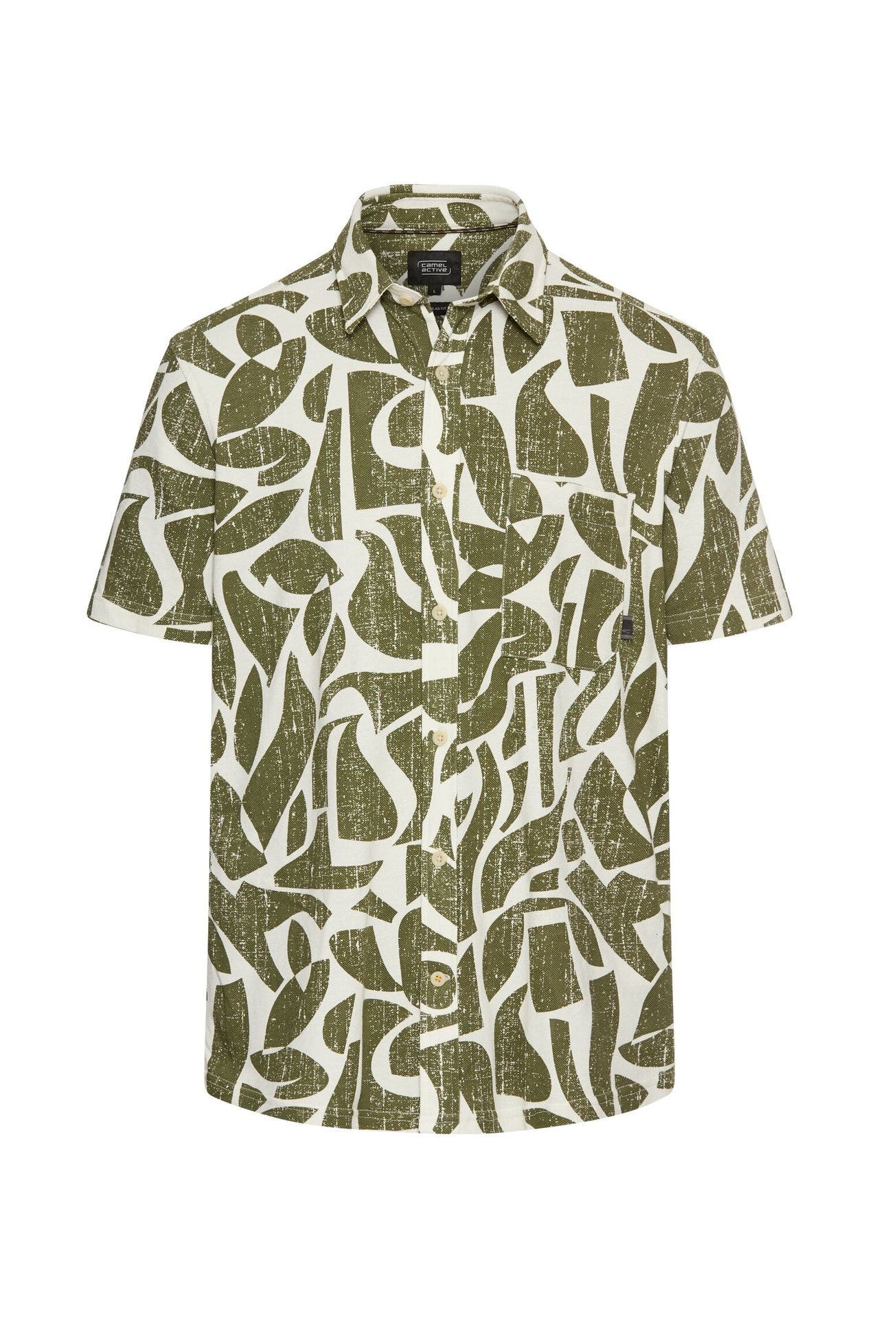 CAMEL ACTIVE Kurzarmhemd Regular Fit, Bild 1