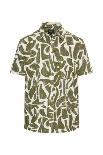 CAMEL ACTIVE Kurzarmhemd Regular Fit