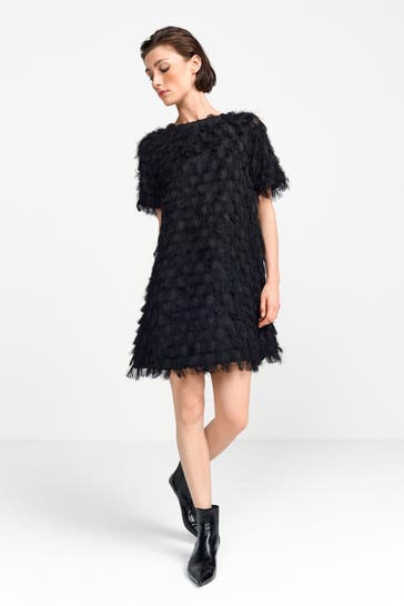 RICH & ROYAL Kleid schwarz