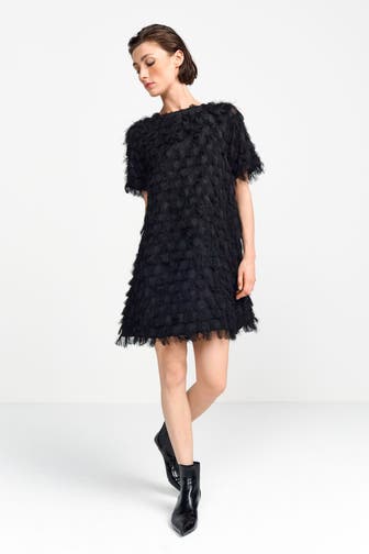 RICH & ROYAL Kleid schwarz