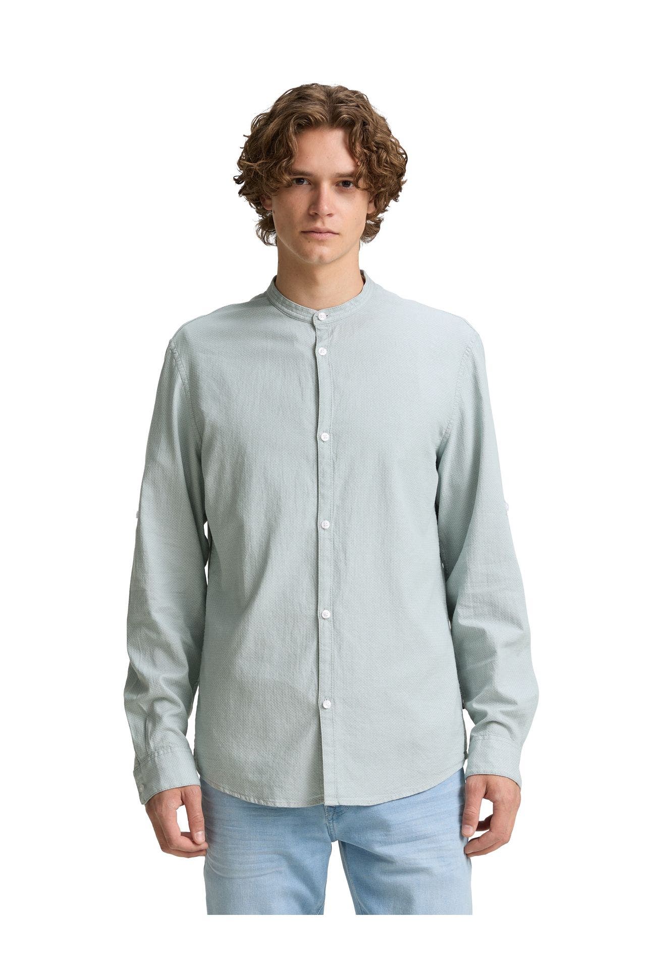 TOM TAILOR Casual-Hemd Fitted Fit, Bild 1