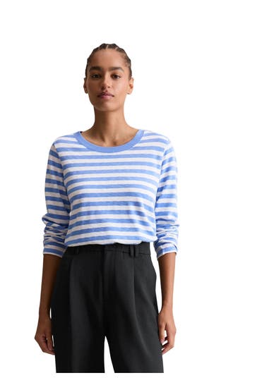 MARC O'POLO DENIM Longsleeve gestreift