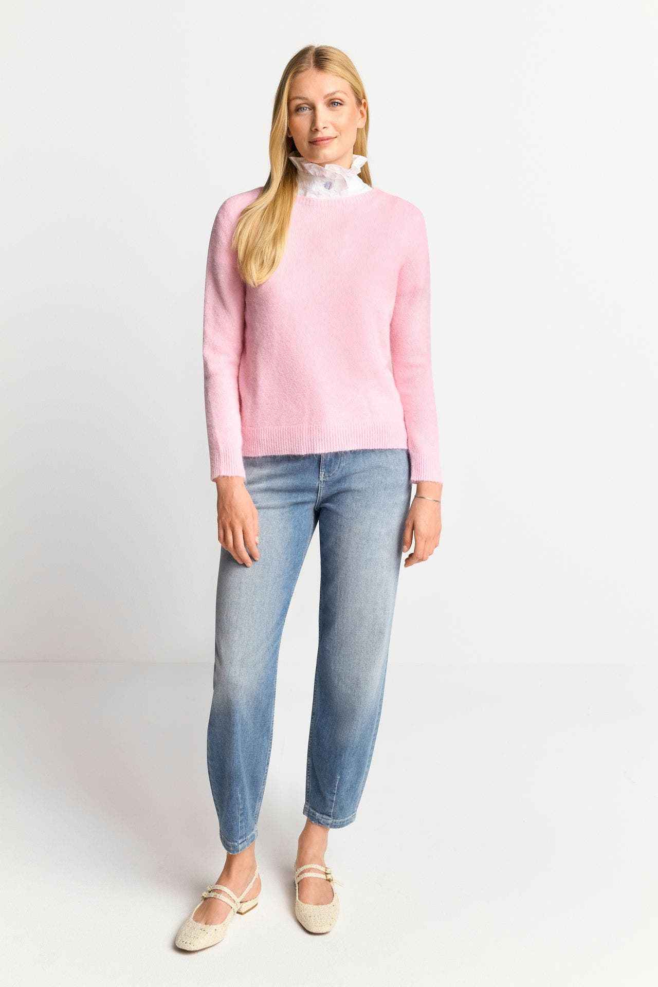 RICH & ROYAL Strickpullover rosa, Bild 1