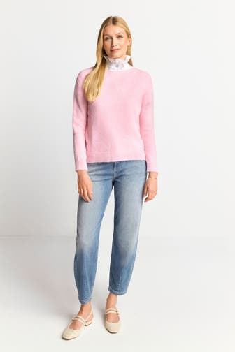 RICH & ROYAL Strickpullover rosa