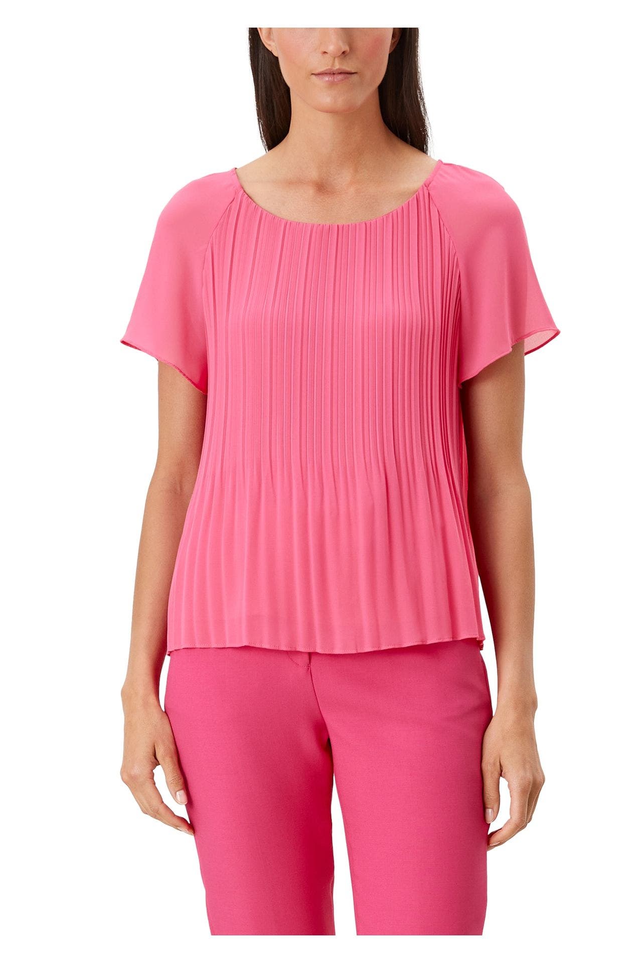 S.OLIVER BLACK LABEL Blusenshirt pink, Bild 1
