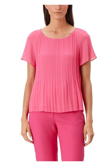 S.OLIVER BLACK LABEL Blusenshirt pink