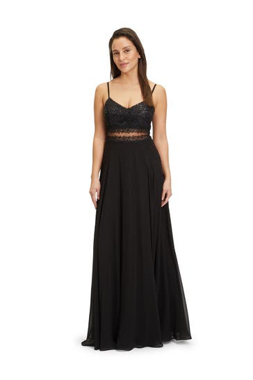 VERA MONT Abendkleid schwarz