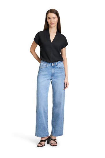 BETTY & CO T-Shirt schwarz