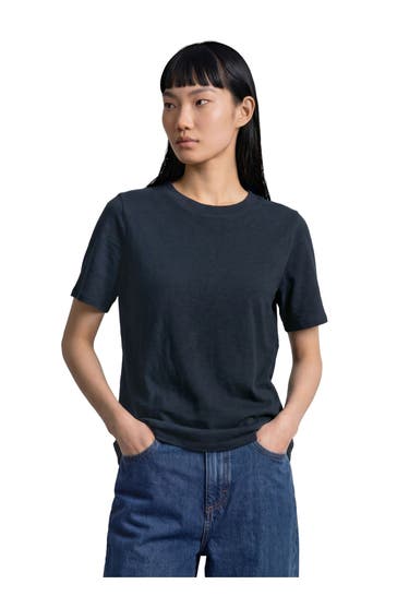 MARC O'POLO DENIM T-Shirt navy