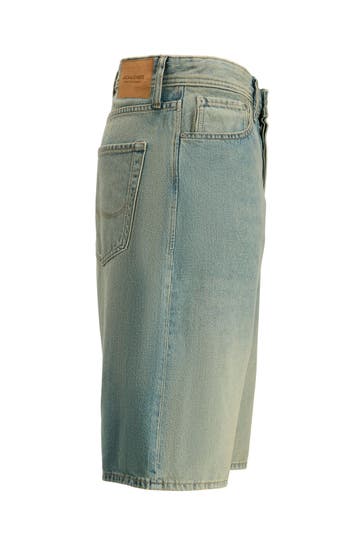 JACK & JONES Jeansshorts 'Iron' blau