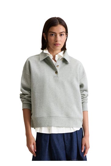 MARC O'POLO DENIM Sweatshirt grau