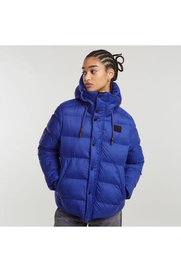G-STAR Steppjacke 'Whistler' royalblau
