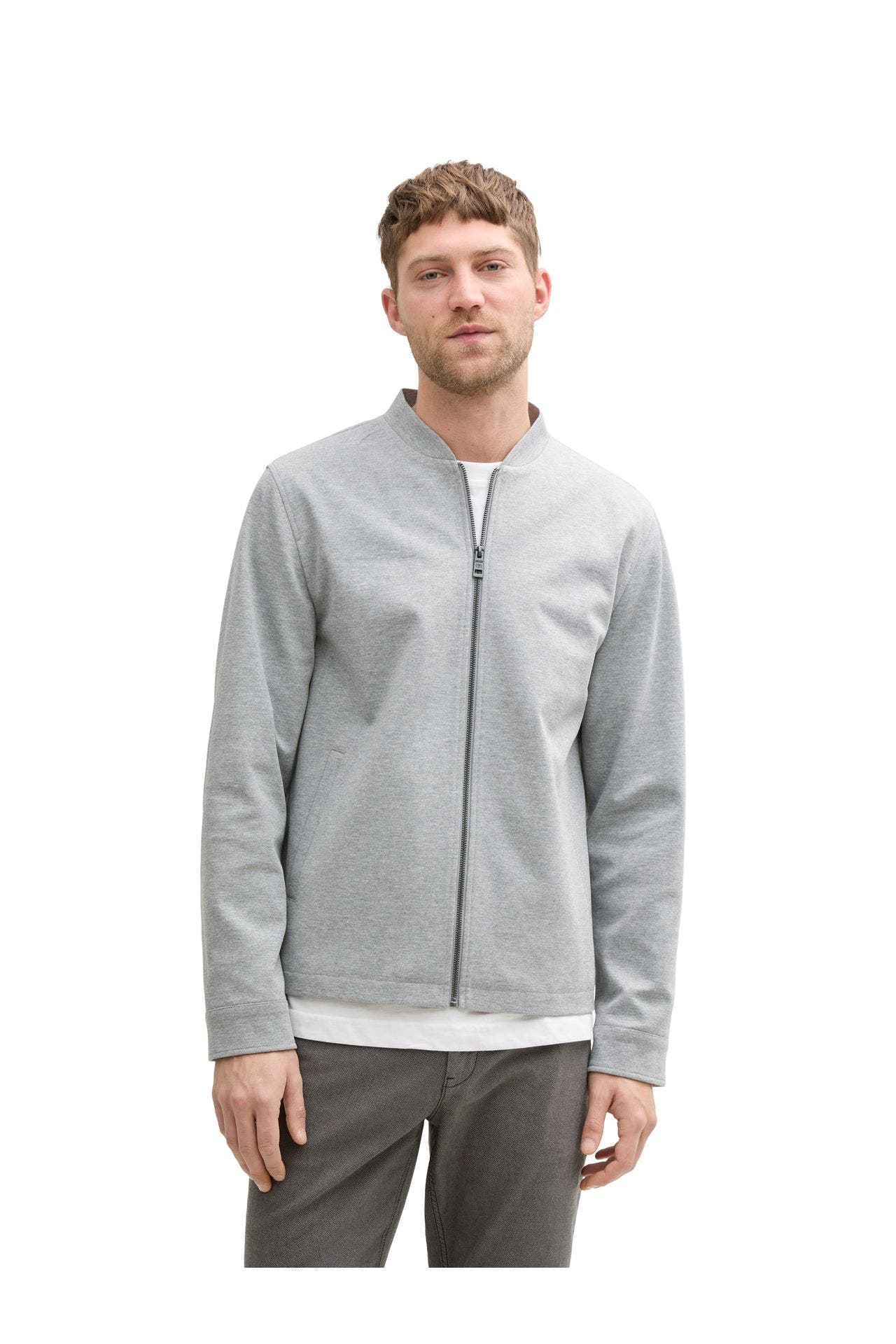 TOM TAILOR Blouson hellgrau, Bild 1