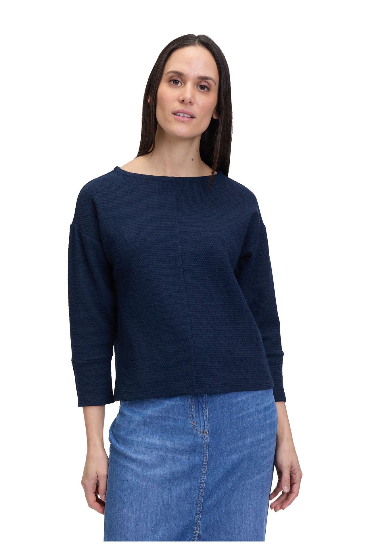 BETTY BARCLAY Sweatshirt nachtblau, Bild 1