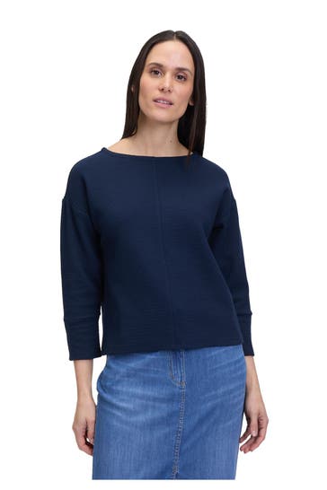 BETTY BARCLAY Sweatshirt nachtblau