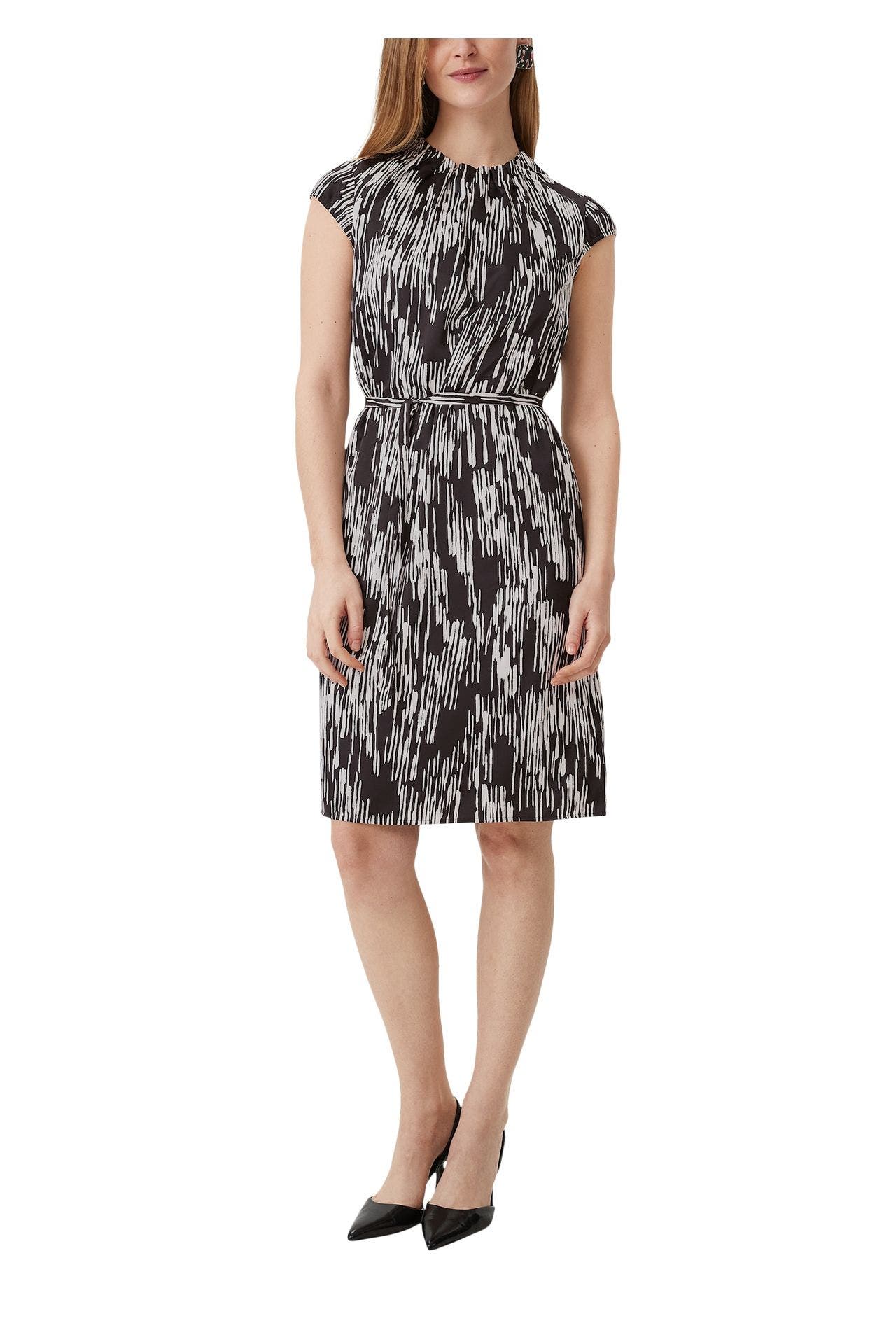 COMMA, Casual-Kleid gemustert, Bild 1