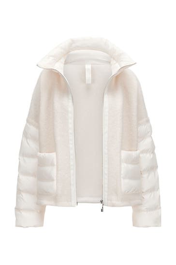 MILESTONE Jacke 'Momo' ecru